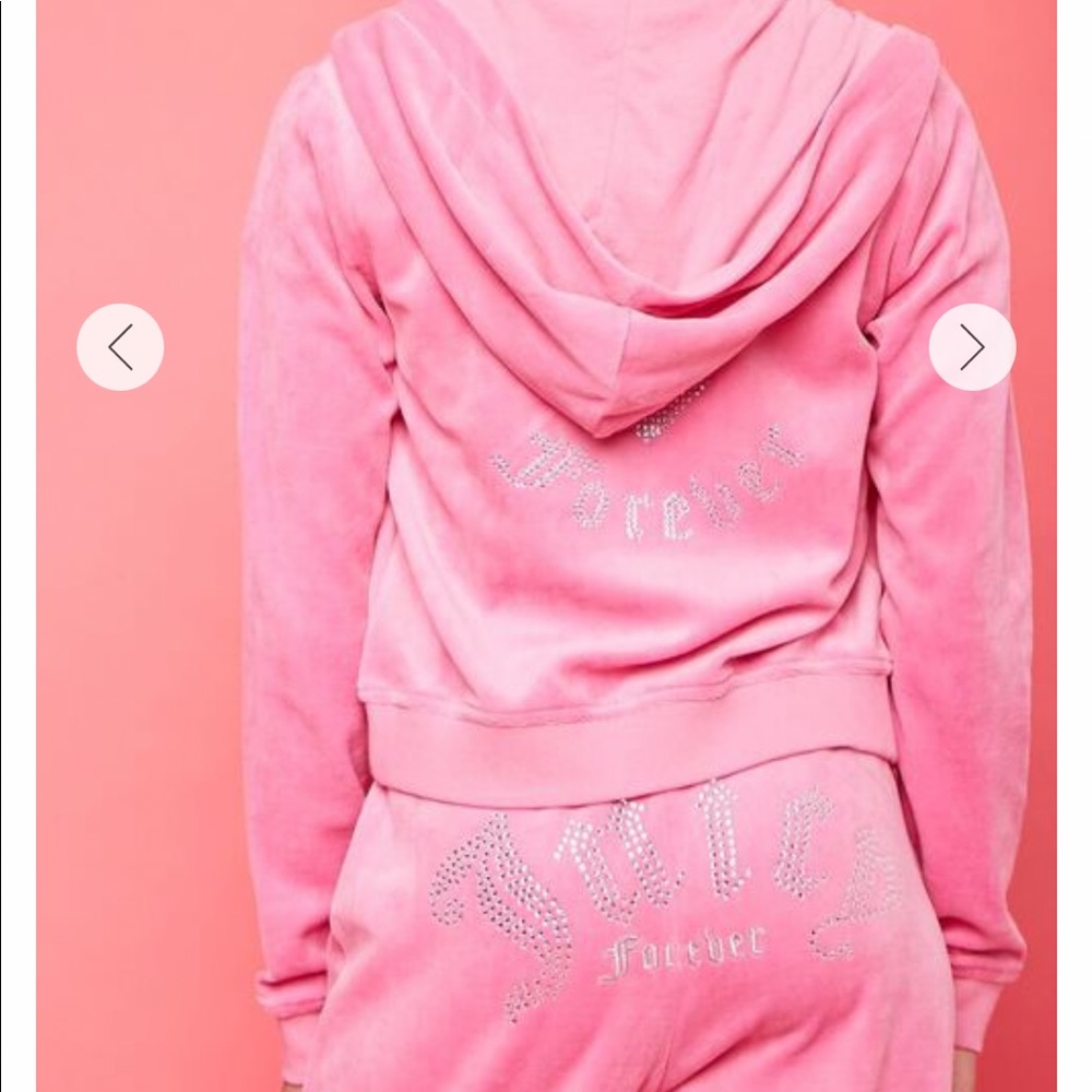 Juicy Couture X F21 Classic Velour Tracksuit